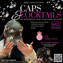 Load image into Gallery viewer, Caps & Cocktails