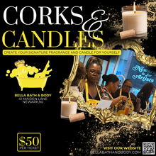 Load image into Gallery viewer, Corks & Candles