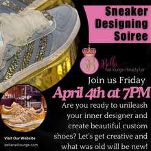 Load image into Gallery viewer, Sneaker Design Soirée