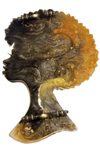Load image into Gallery viewer, Create Your Resin Afro Diva