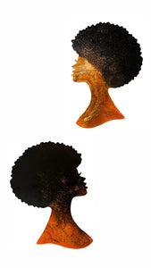 Create Your Resin Afro Diva