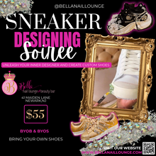 Load image into Gallery viewer, Sneaker Design Soirée
