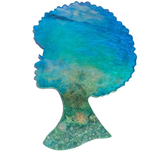 Create Your Resin Afro Diva