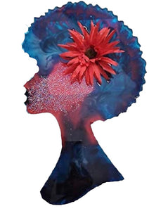 Create Your Resin Afro Diva