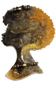 Create Your Resin Afro Diva